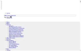 ATM Home Inspection LLC website