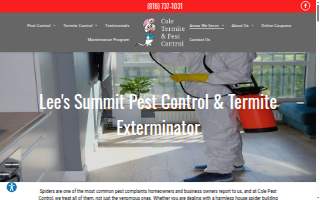 Cole Termite & Pest Control of Lees Summit