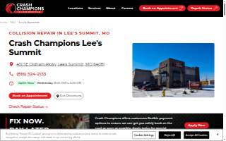 Crash Champions Collision Repair Lee's Summit