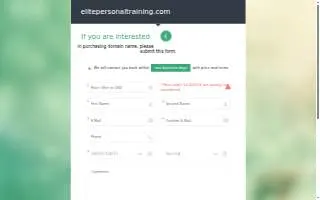 Elite Personal Training of Lees Summit website