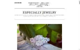 Especially Jewelry website