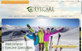 Eyecare Specialties - Lee's Summit