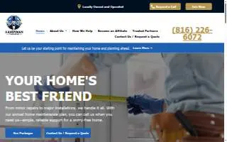 Handyman Concierge website