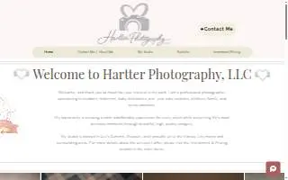 Hartter Photography website
