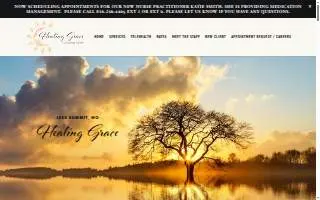Healing Grace Counseling Center of Lees Summit website