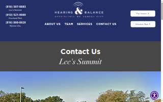 Hearing & Balance Specialists of Kansas City