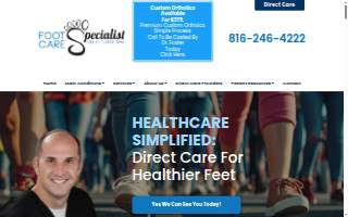 Joel D. Foster, DPM, Lee's Summit Foot & Ankle Doctor