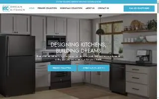 KC Dream Kitchen website