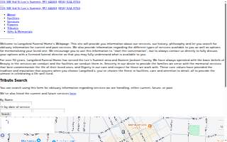 Langsford Funeral Home