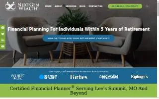NextGen Wealth of Lees Summit website