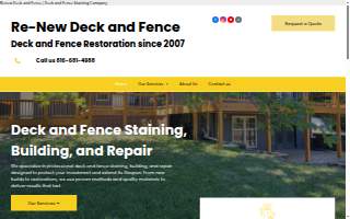 Re-New Deck and Fence