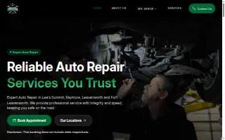 Summit Integrity Auto Repair - Lee's Summit website
