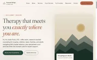 Summit Ridge Counseling Group website
