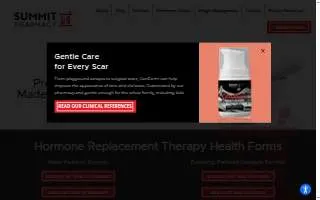 Summit Rx Pharmacy website