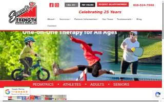 Summit Strength Physical Therapy, LLC website
