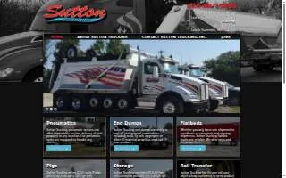 Sutton Trucking, Inc. of Lees Summit website