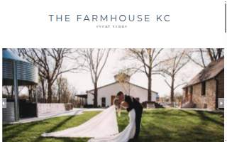 The Farmhouse KC Venue