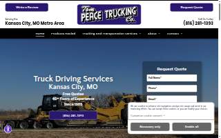 Tom Peace Trucking Co
