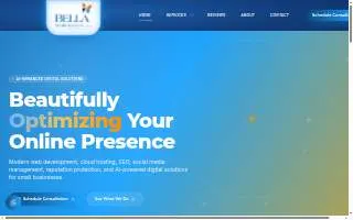 Bella Media Services, LLC website