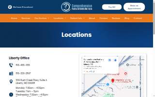 Comprehensive Foot and Ankle Centers, P.A. of Liberty
