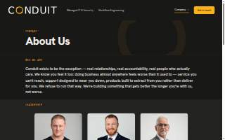 Conduit Technical Services