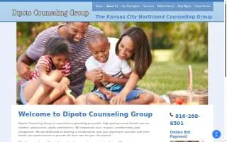 Dipoto Counseling Group of Liberty website