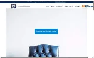 Ehler Financial Group website