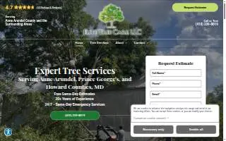 Elite Tree Care, LLC website