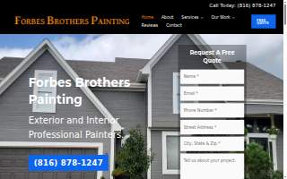 Forbes Brothers Painting of Liberty