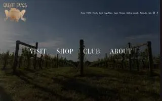 Great Guns website