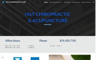 Hilt Chiropractic and Acupuncture