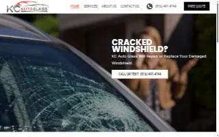 KC Auto Glass of Liberty website