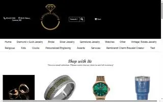 Leibrandt Jewelry website