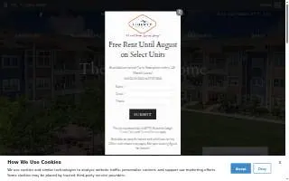 Liberty at Shoal Creek website