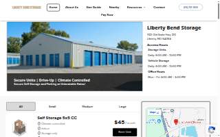 Liberty Bend Storage