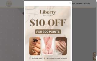 Liberty Nail and Spa