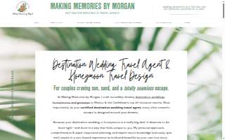 Making Memories by Morgan: Destination Weddings & Travel Agency