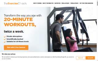 The Exercise Coach of Liberty