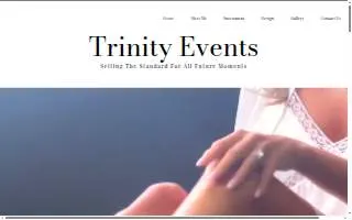 Trinity Events KC of Liberty website