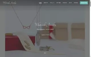 Whiteside Jewelry Inc website