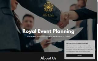 A Royal Event Party Planning