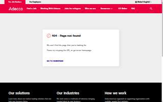 Adecco Staffing of Manchester