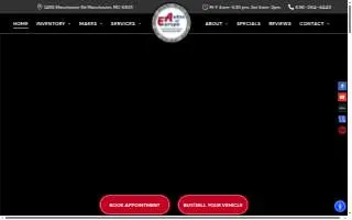 Autos of Europe website