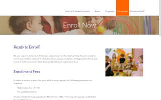 Circle of Friends Preschool
