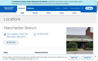 CommunityAmerica Credit Union of Manchester