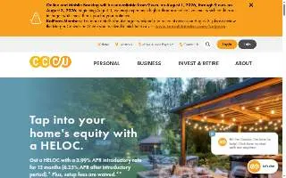Consolidated Home Health website