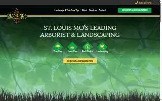 Diamond Edge Outdoor Management of Manchester website