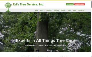 Ed's Tree Service St.louis, and surrounding areas