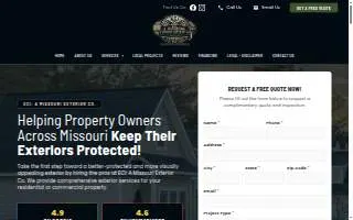 Enterprise Contracting, Inc. of Manchester website
