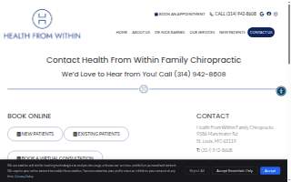 Health From Within Family Chiropractic